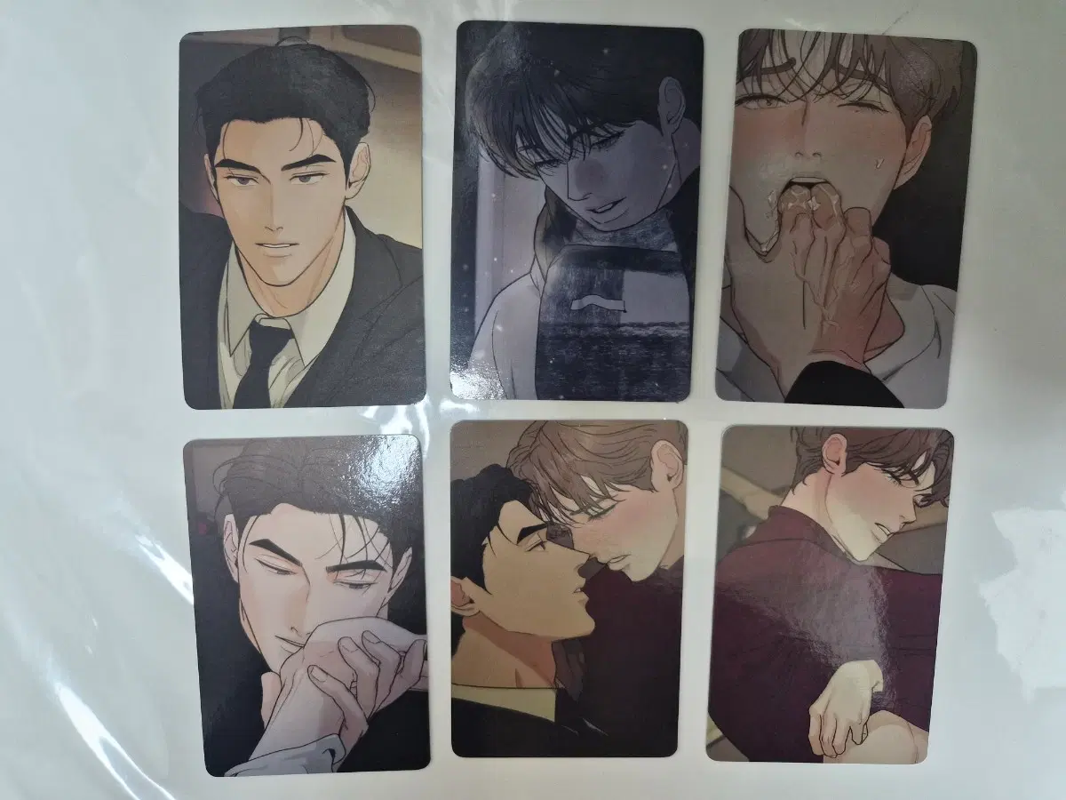 리미티드런 레진 컬렉션 포토카드