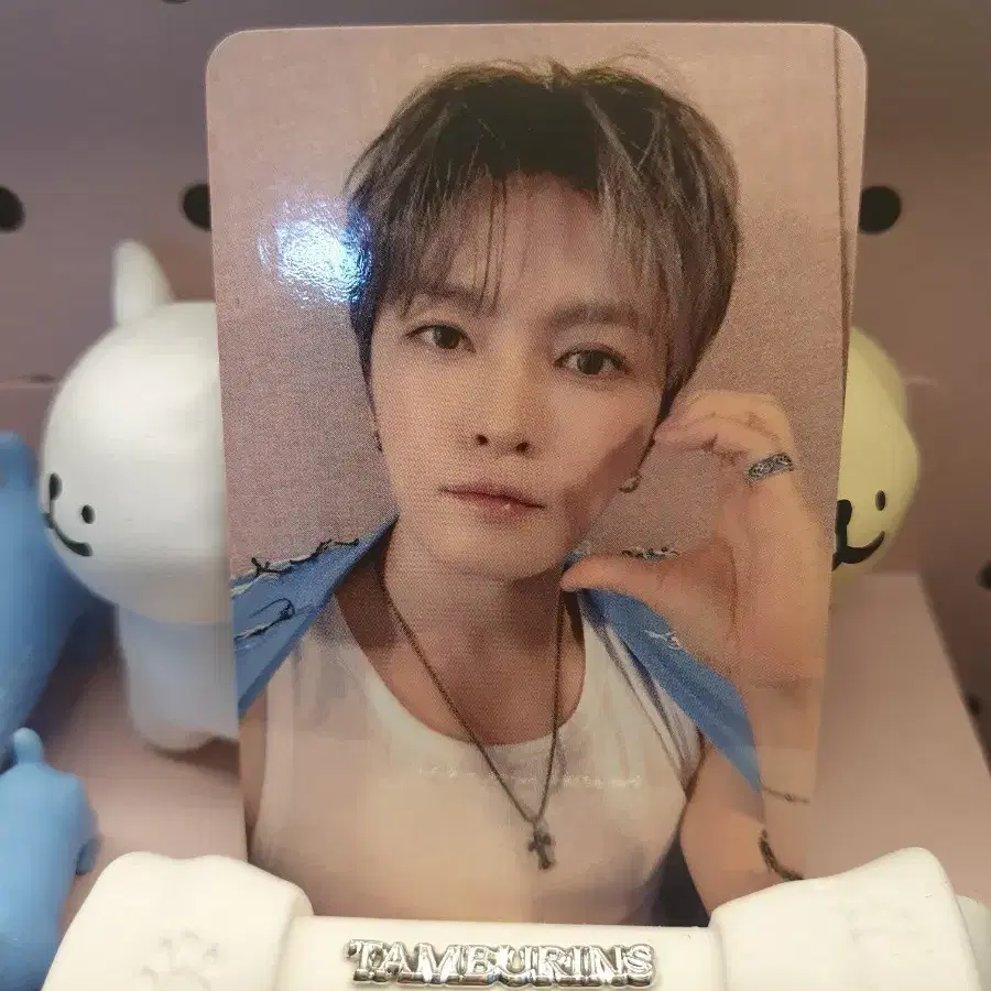 김재중 hellolive 포카