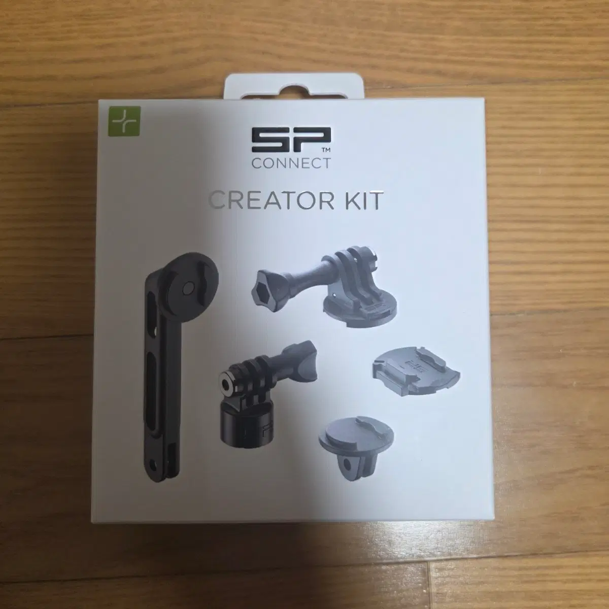 SP커넥트 Creator Kit + 폰클램프 + TELESIN 액션캠 넥마운트 3종 세트