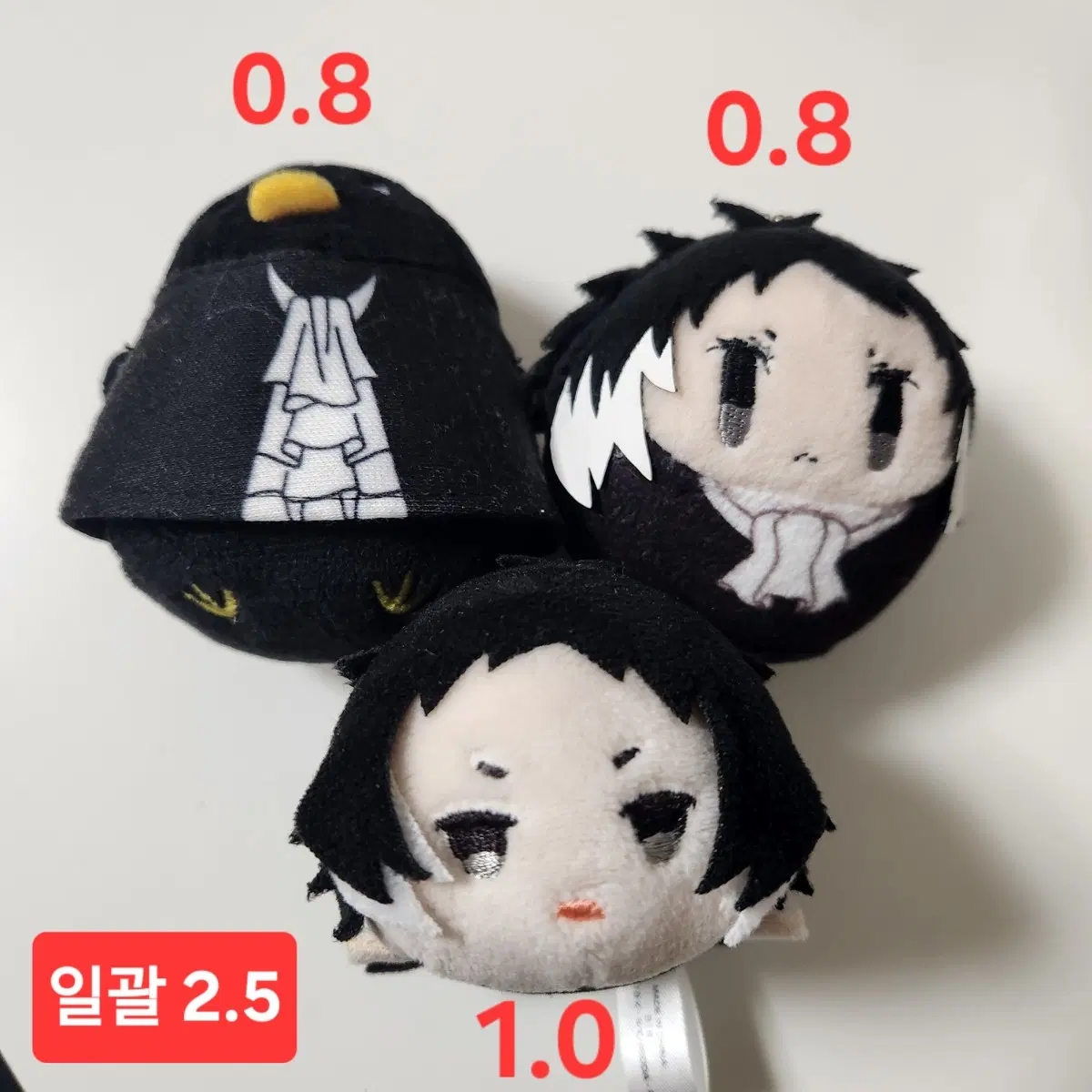 문스독 아쿠타가와 누이 인형 데드애플 모찌 츙코레 코로콧토