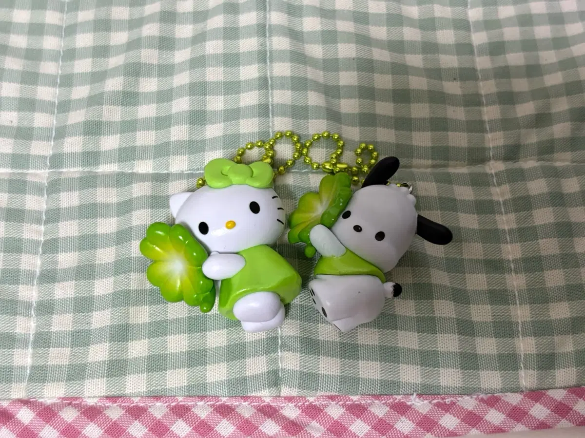 산리오 네잎클로버 가챠(일괄)