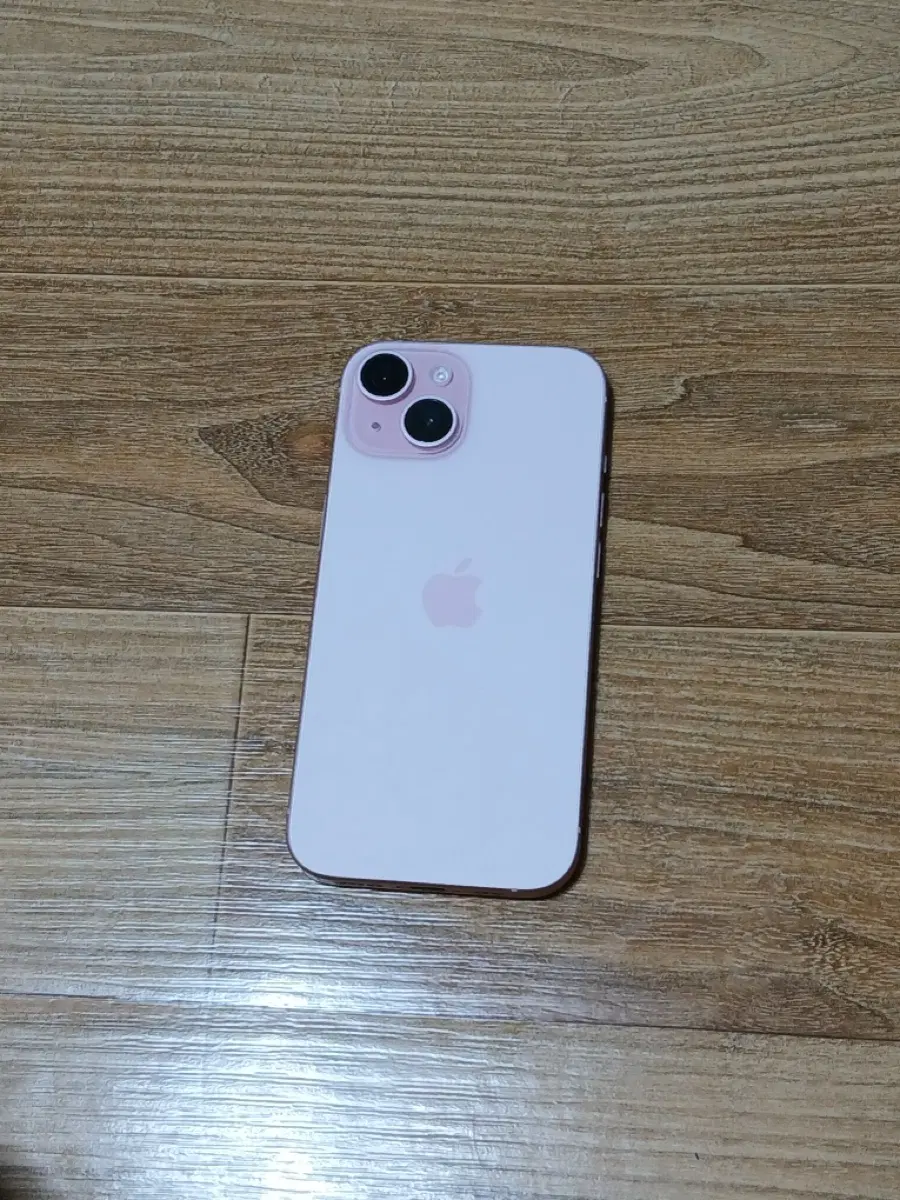 애플 아이폰 15 핑크 128GB