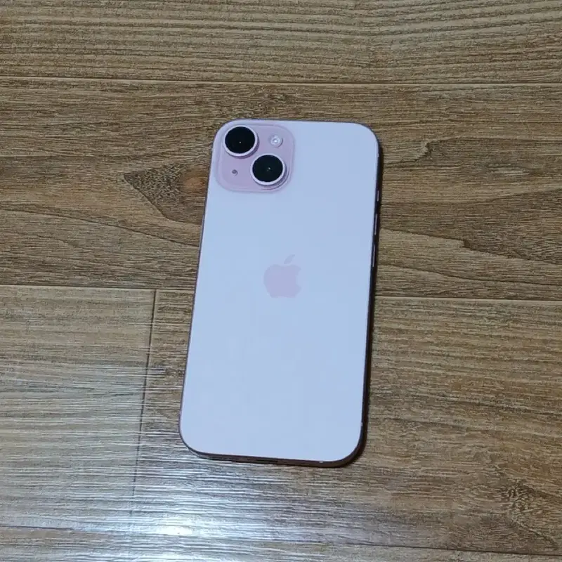 애플 아이폰 15 핑크 128GB