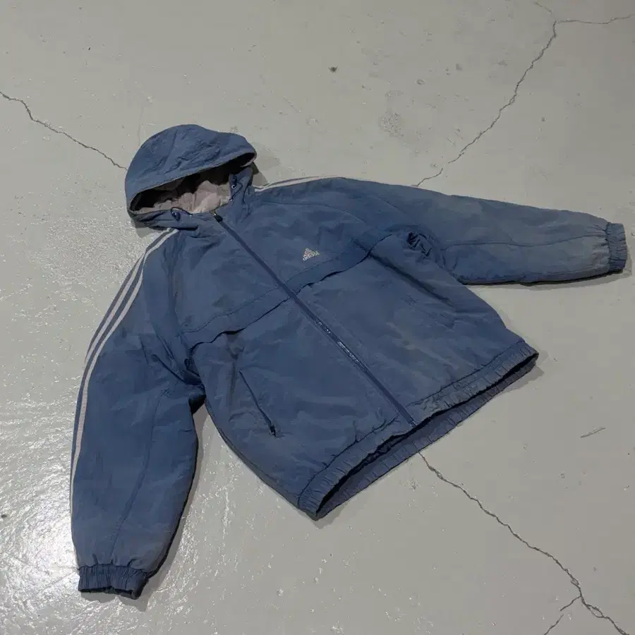 90s 아디다스(Adidas) 올드스쿨 누빔 바람막이 자켓