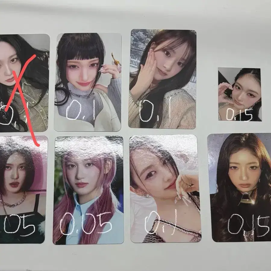 아이브 포카 판매합니다!!