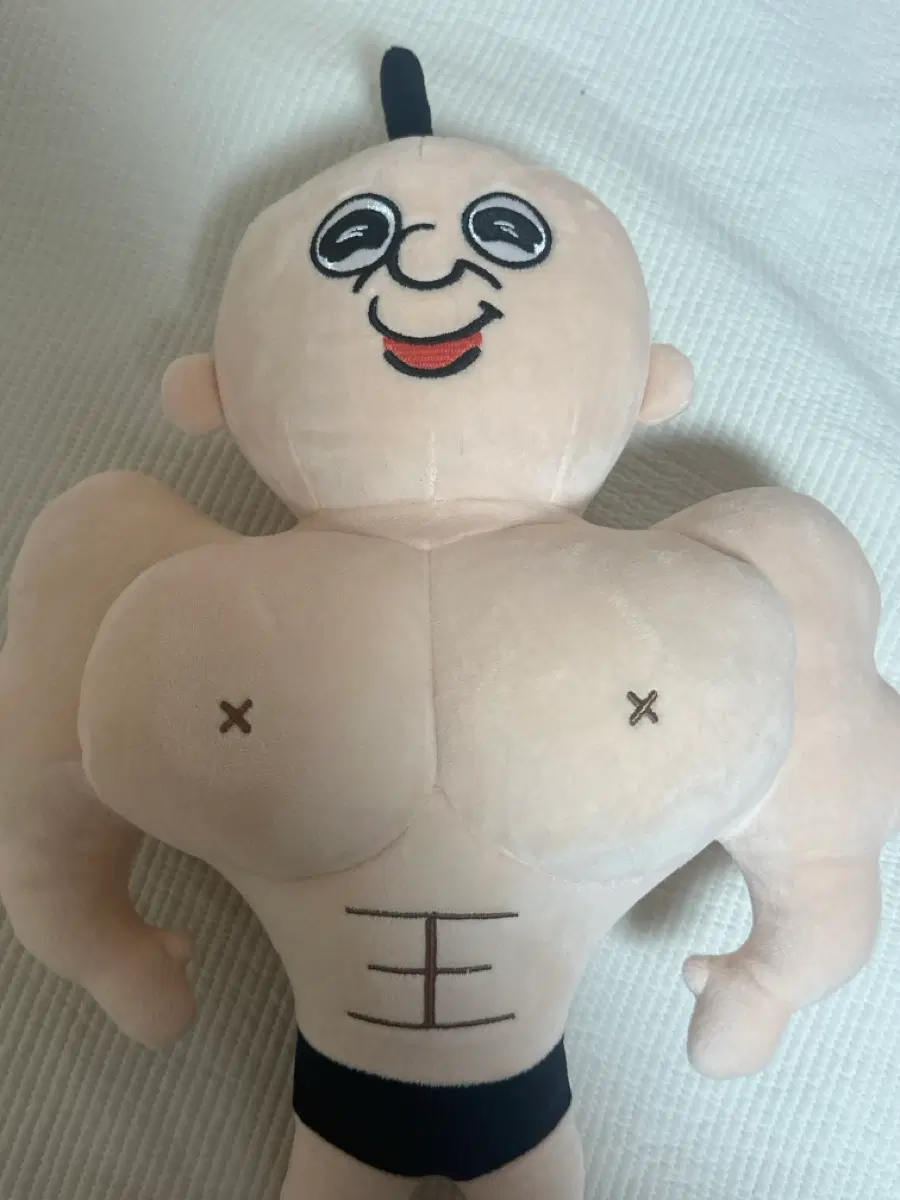 근육빵빵이 인형 중형