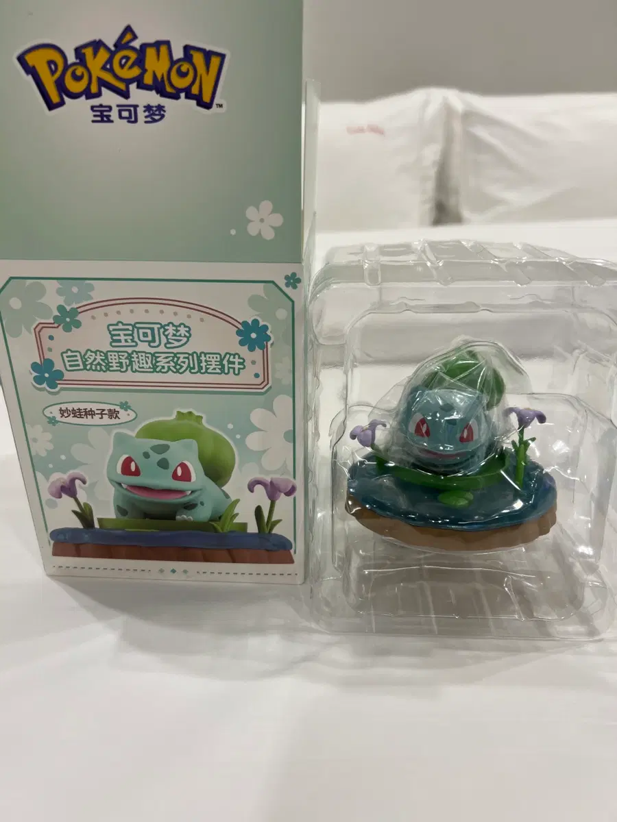 포켓몬 이상해씨 자연의 벗 시리즈 피규어