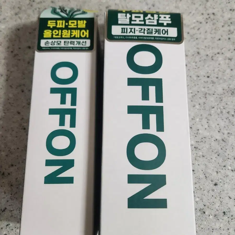 오폰 두피모발 올인원케어 샴푸.트리트먼트