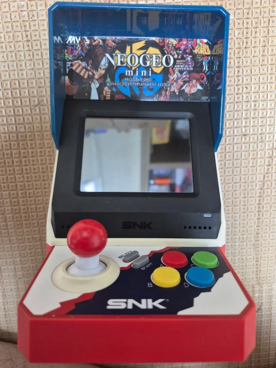 SNK 네오지오 미니 레트로 게임기 본체만