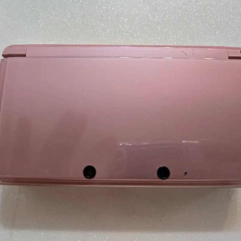 닌텐도 3DS 구작다수 핑크 순정 정발