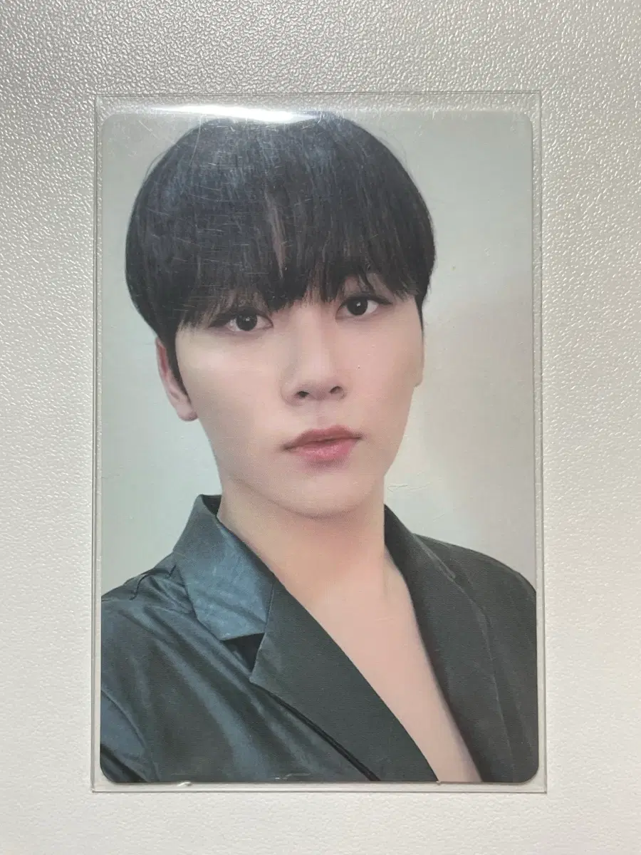 세븐틴 승관 언오드 포카
