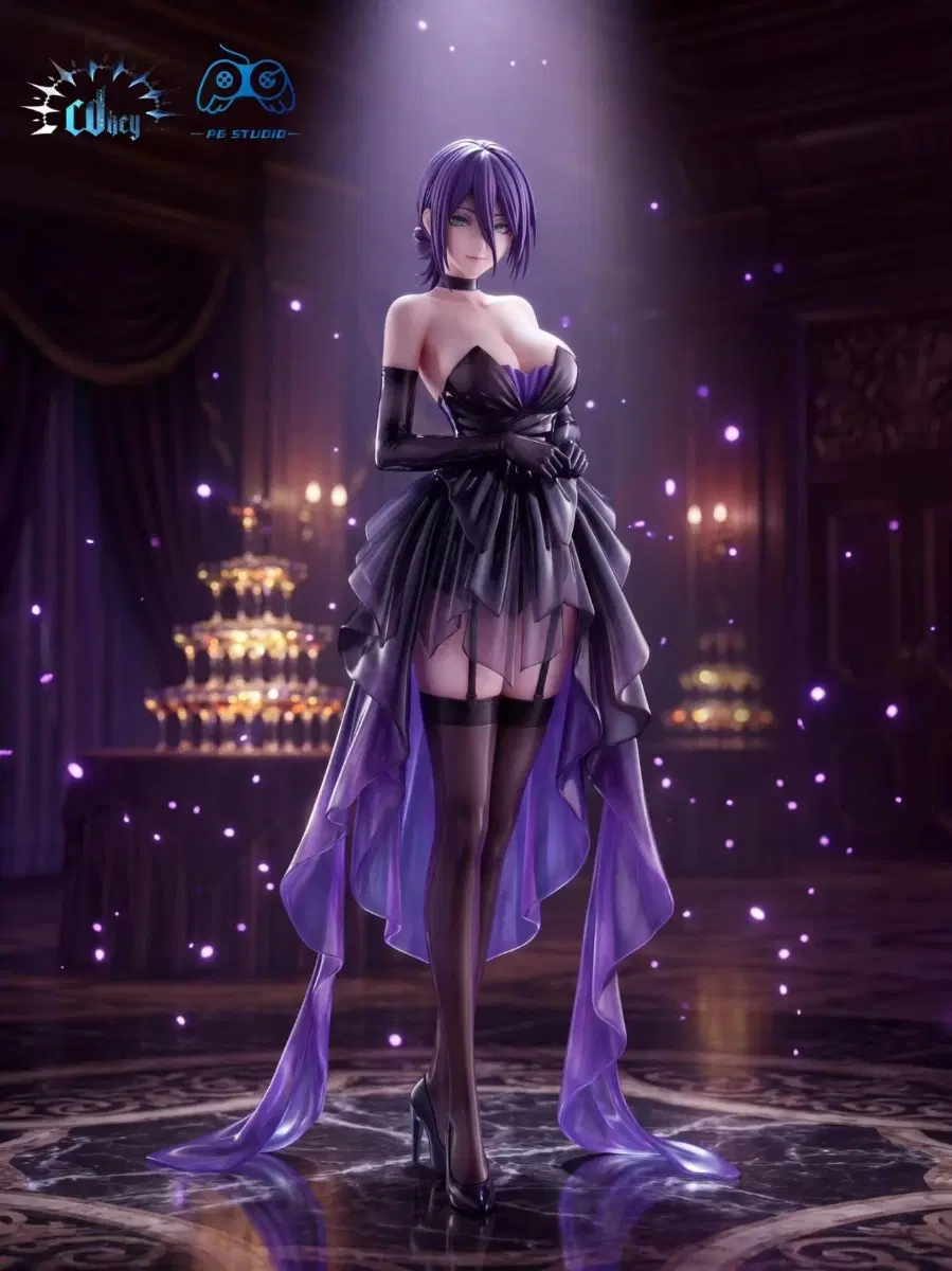 (현물)PG 레제 레진 피규어 체인소맨 레진 피규어 데블헌터