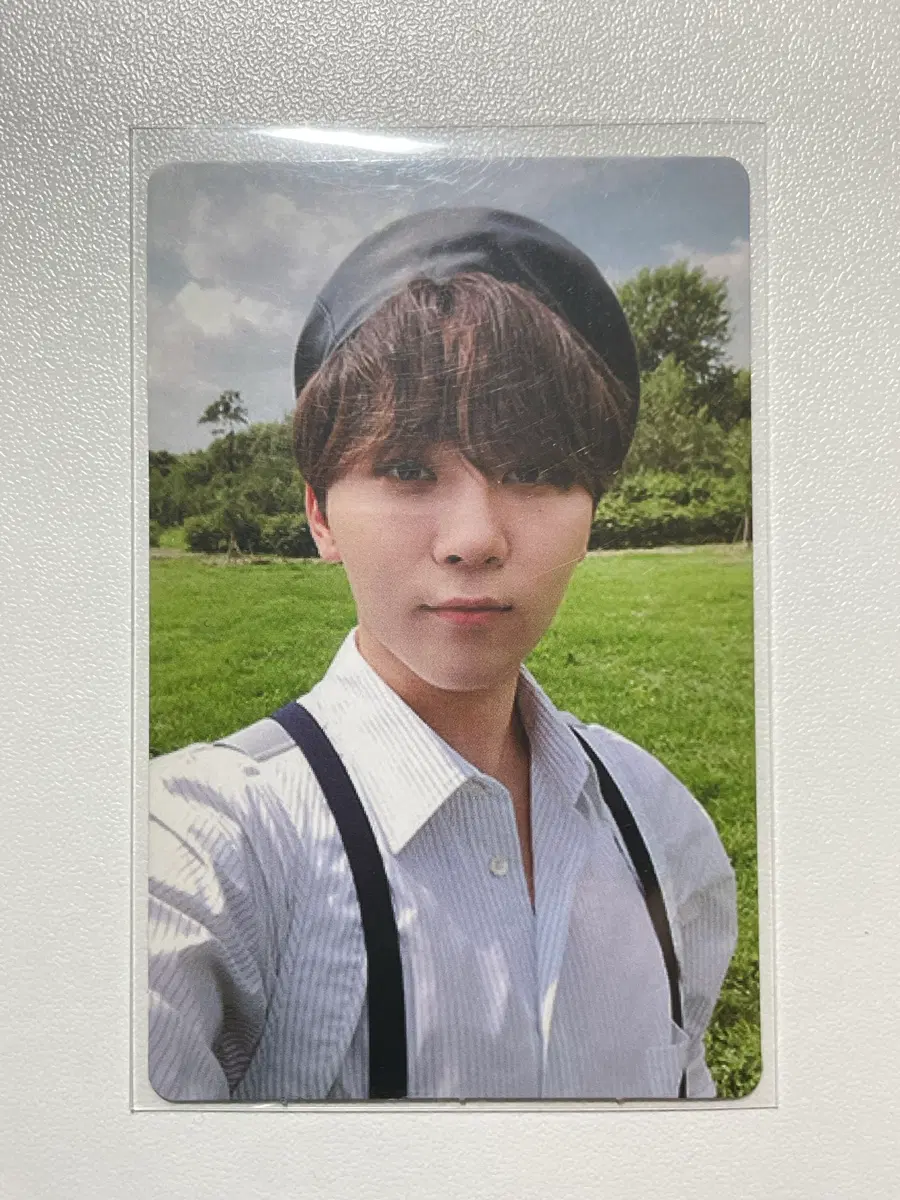 세븐틴 승관 언오드 호프 베레모 포카