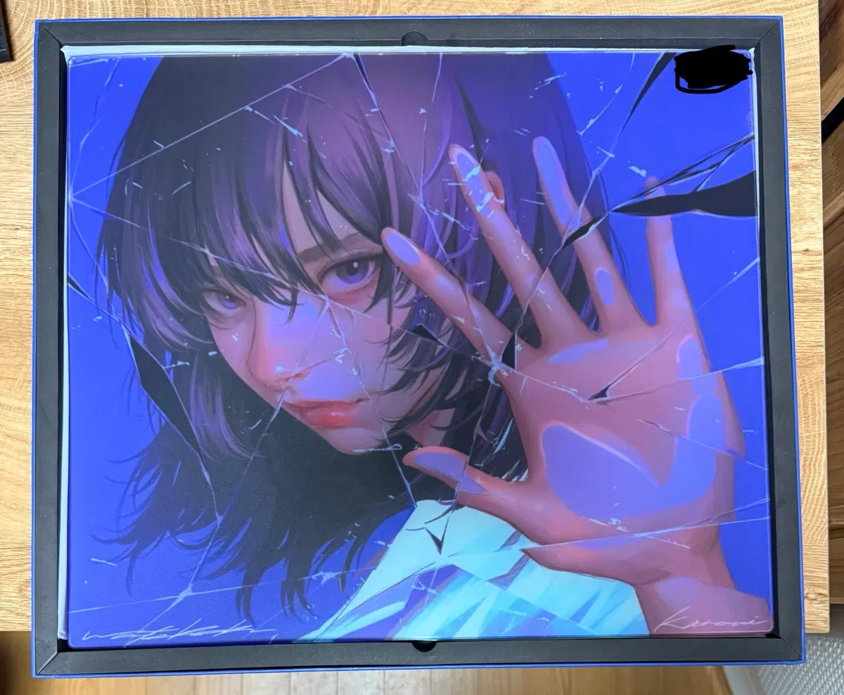 카나미 사이 유리패드 팝니다.