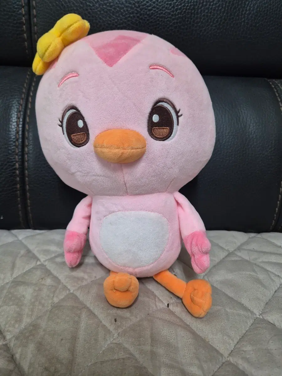 엄마까투리 두리 인형 25cm