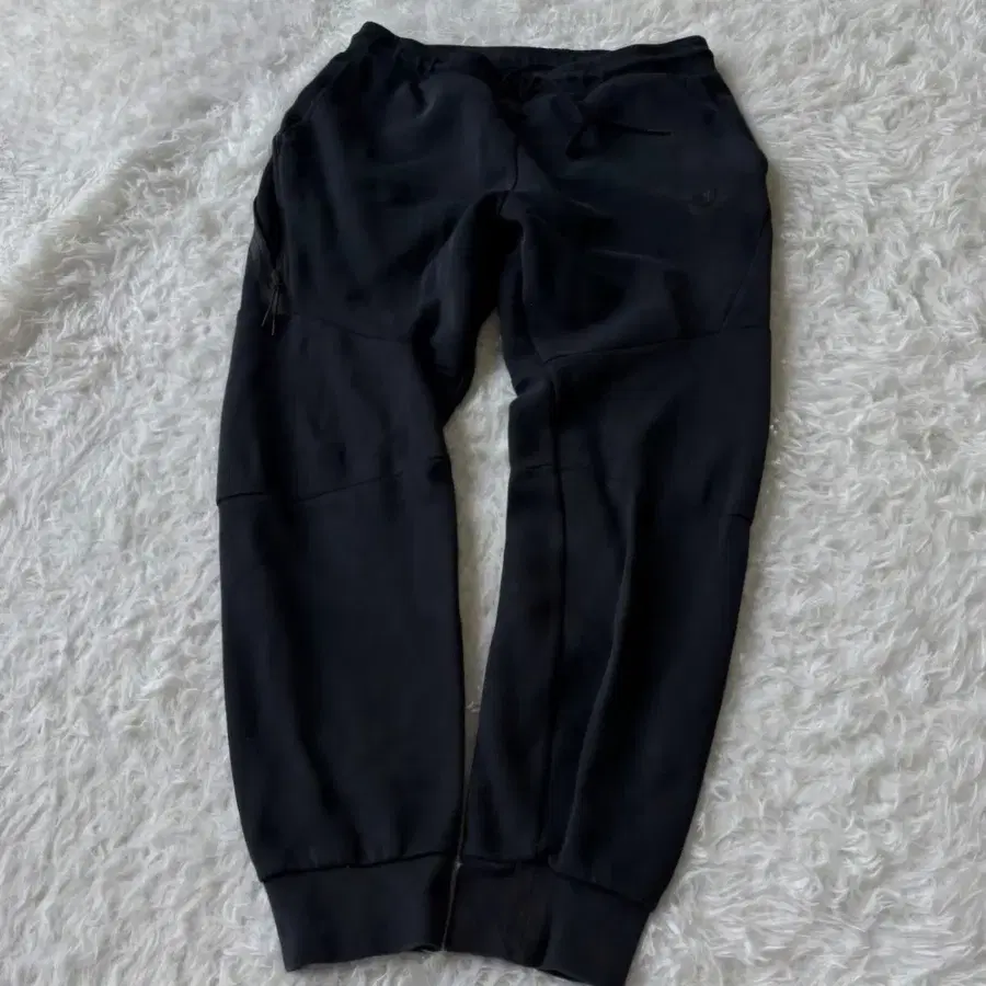 (L) 나이키 테크 플리스 조거팬츠 블랙