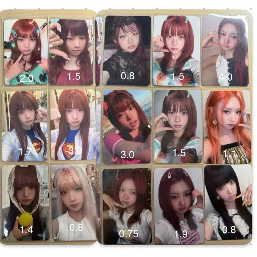 키키 kiiikiii 와이키키 포토카드 양도 판매 분철 미공포 특전 굿즈