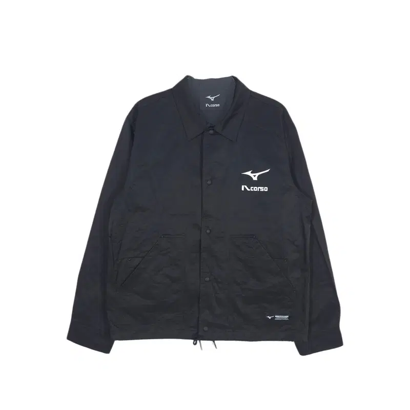 Mizuno 코치 스냅 버튼 자켓 100