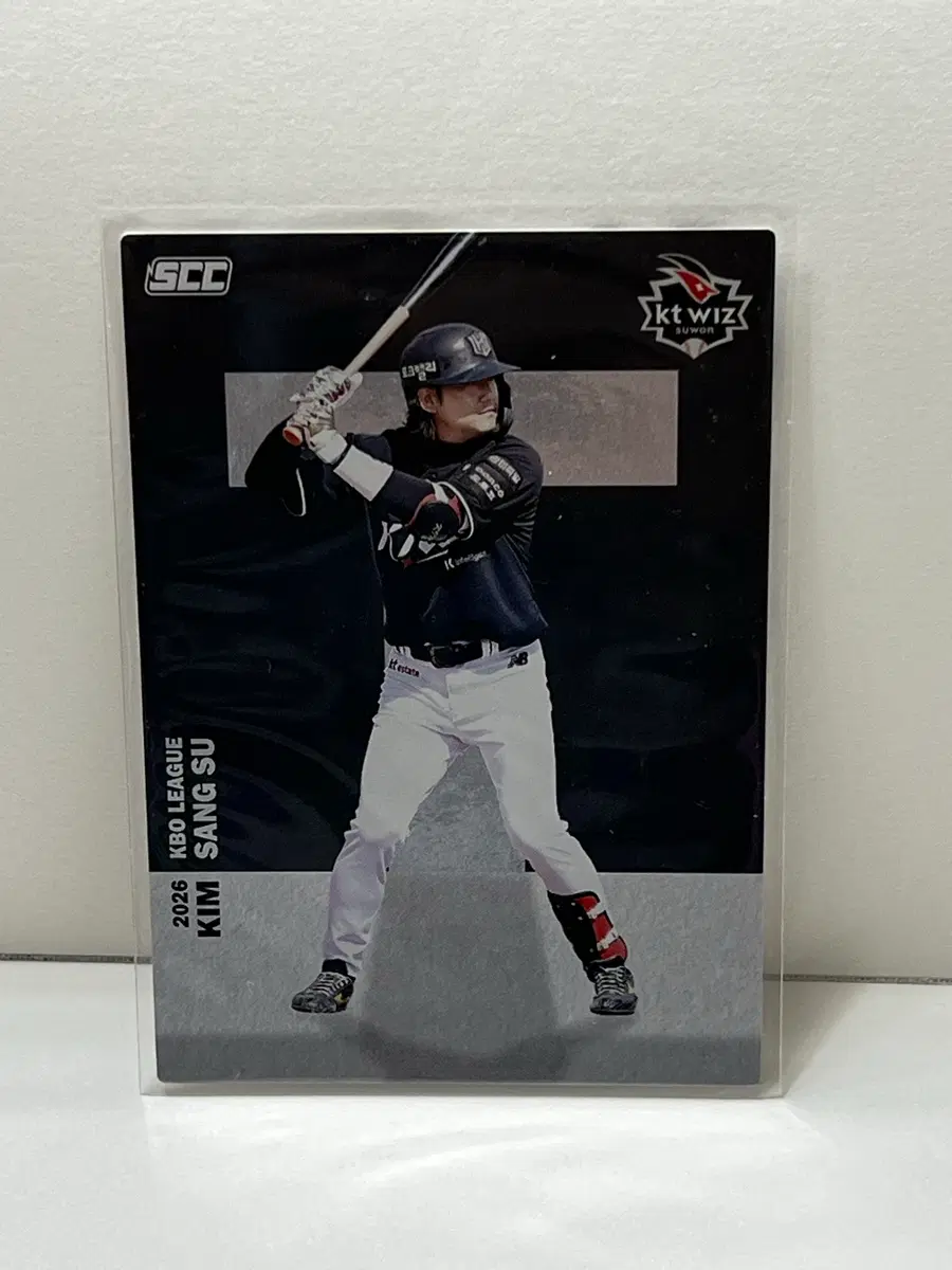 2026 KBO 카드 KT 위즈 김상수 알파벳