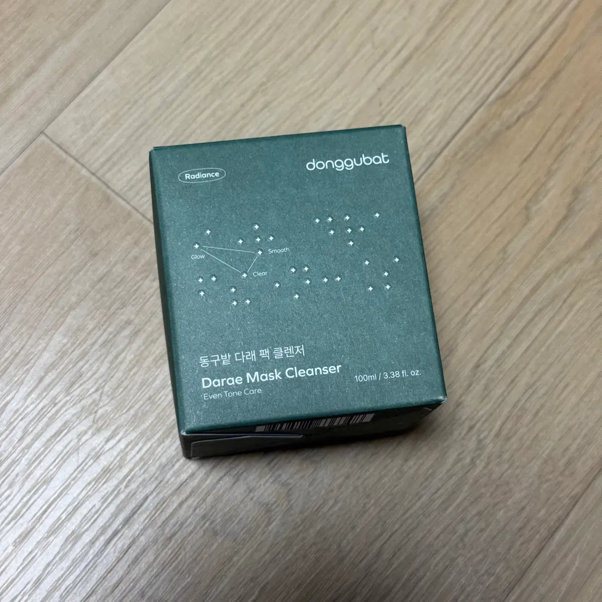 동구밭 다래 팩 클렌저