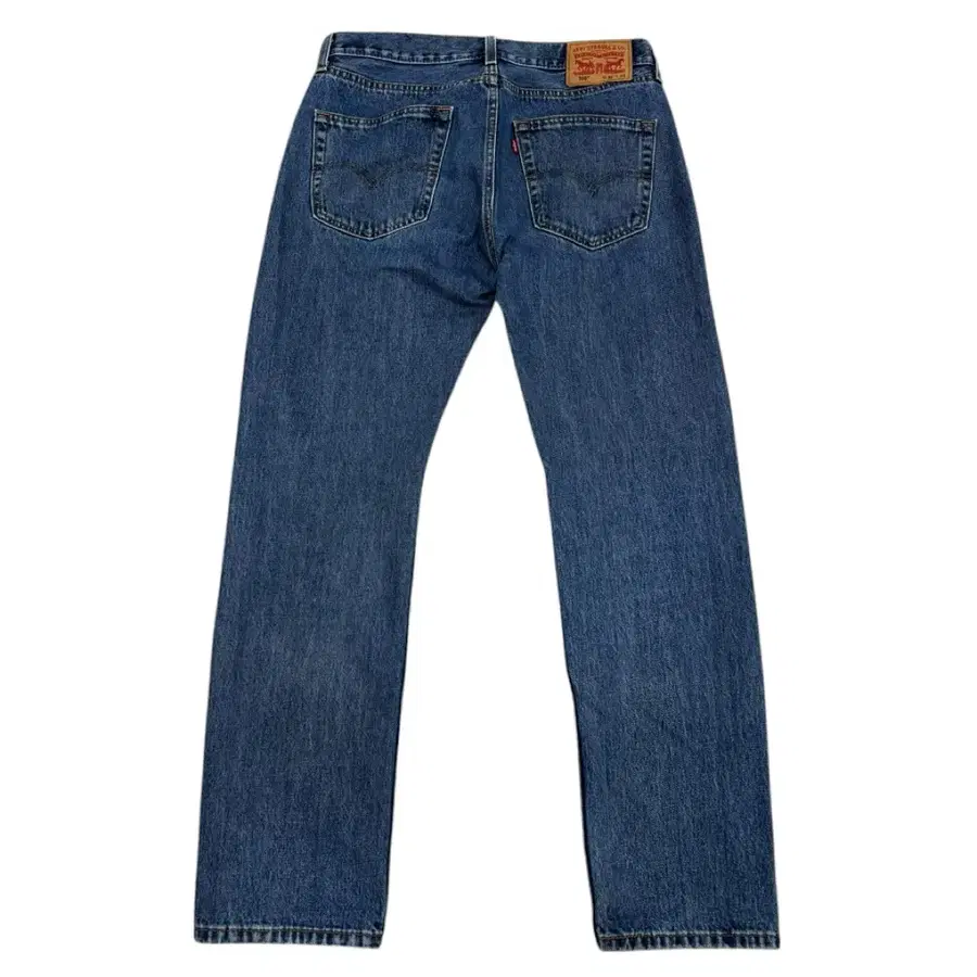 리바이스 (Levi's) 502 레귤러 테이퍼드 데님팬츠 W32 / L32