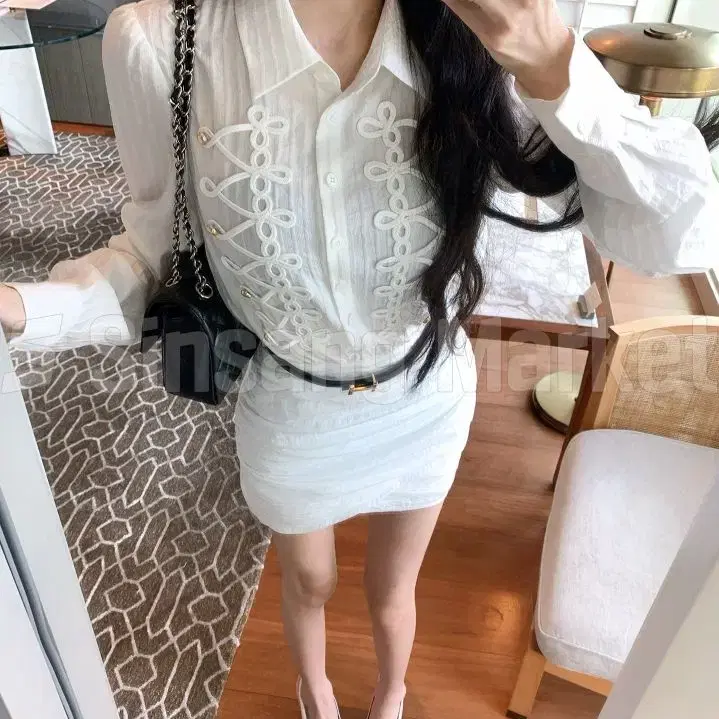 [빠른발송] 레옹 ops 원피스 벨트 데일리