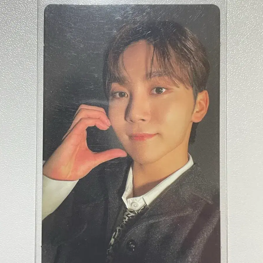 세븐틴 승관 페더썬 캐럿반 포카