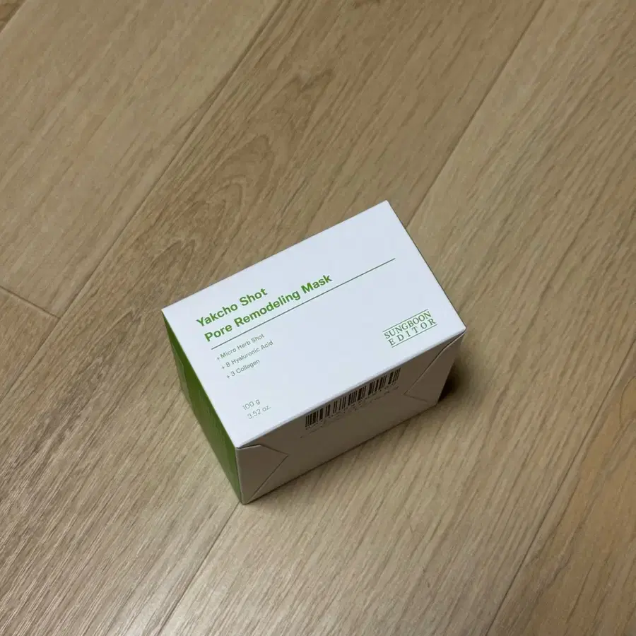 성분에디터 약초샷 포어 리모델링 마스크