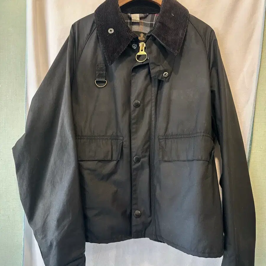 M) barbour 바버 스페이 왁스 자켓(Spey Wax Jacket) 블랙