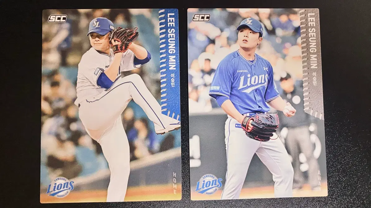 [삼성] 2026 이승민 SCC 카드 2장 세트 | 홈/원정