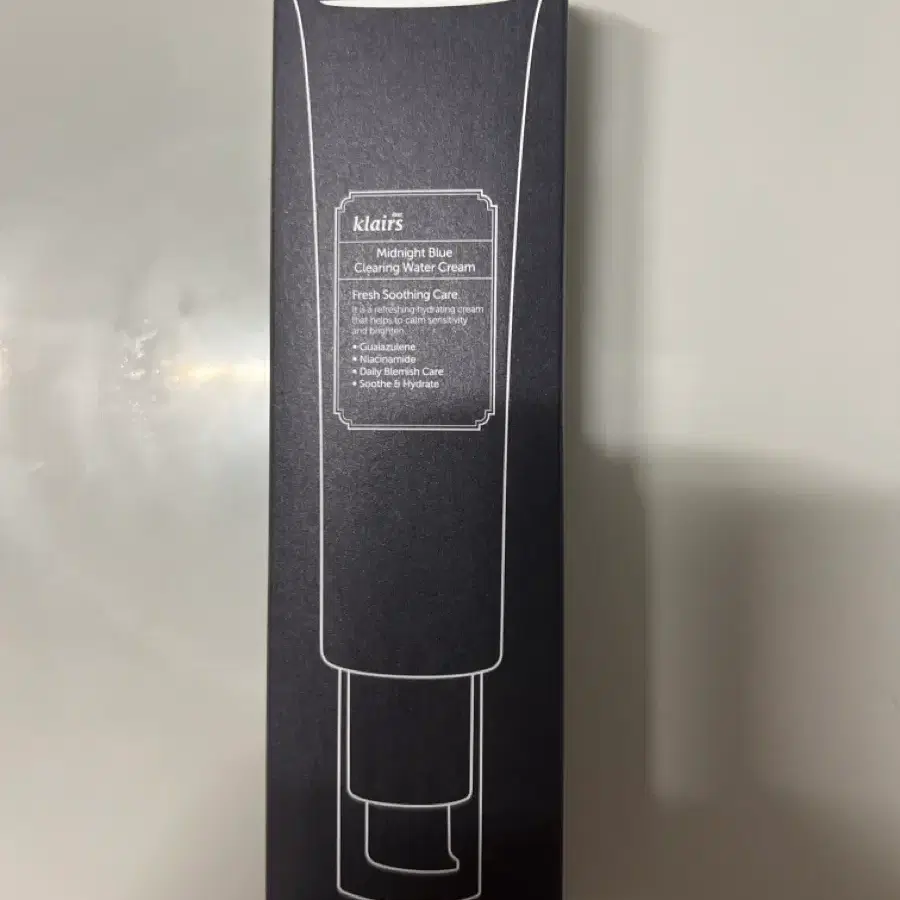 클레어스 미드나잇 블루 클리어링 워터 크림 50g