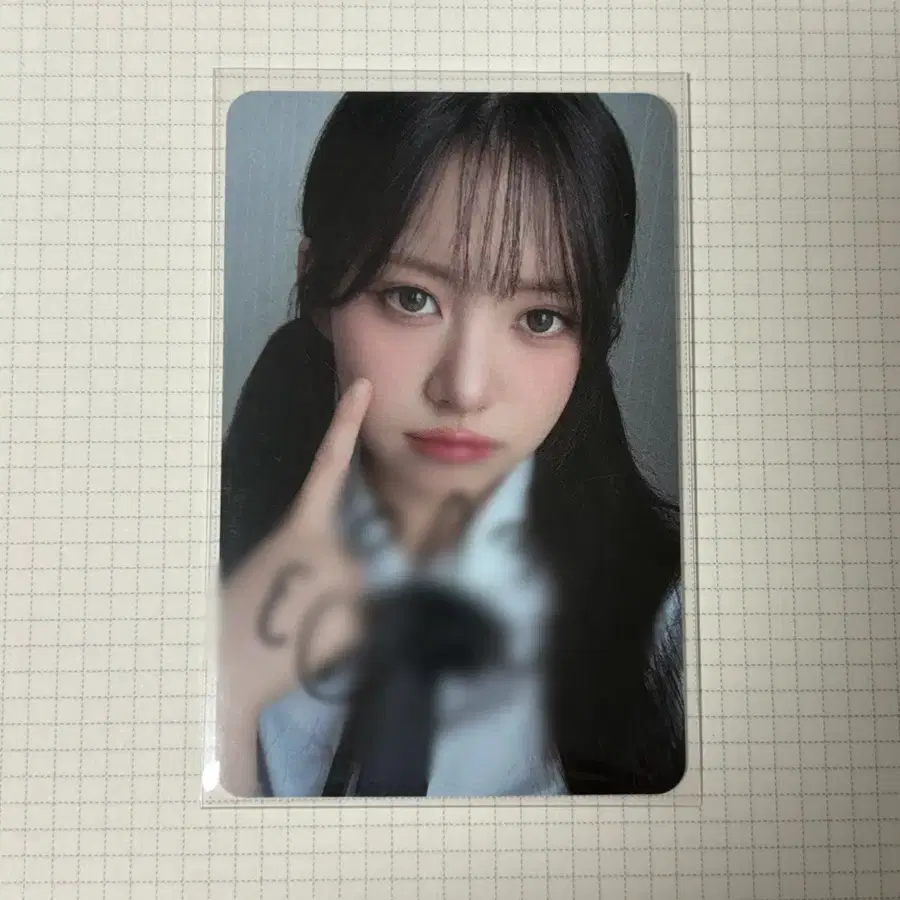 리센느 리브 데자부 싸인 포카 미공포