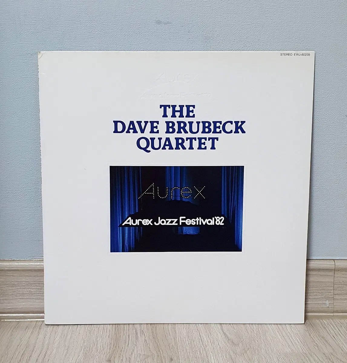 LP ㅡ [JAZZ] DAVE BRUBECK QUARTET / 수입명반
