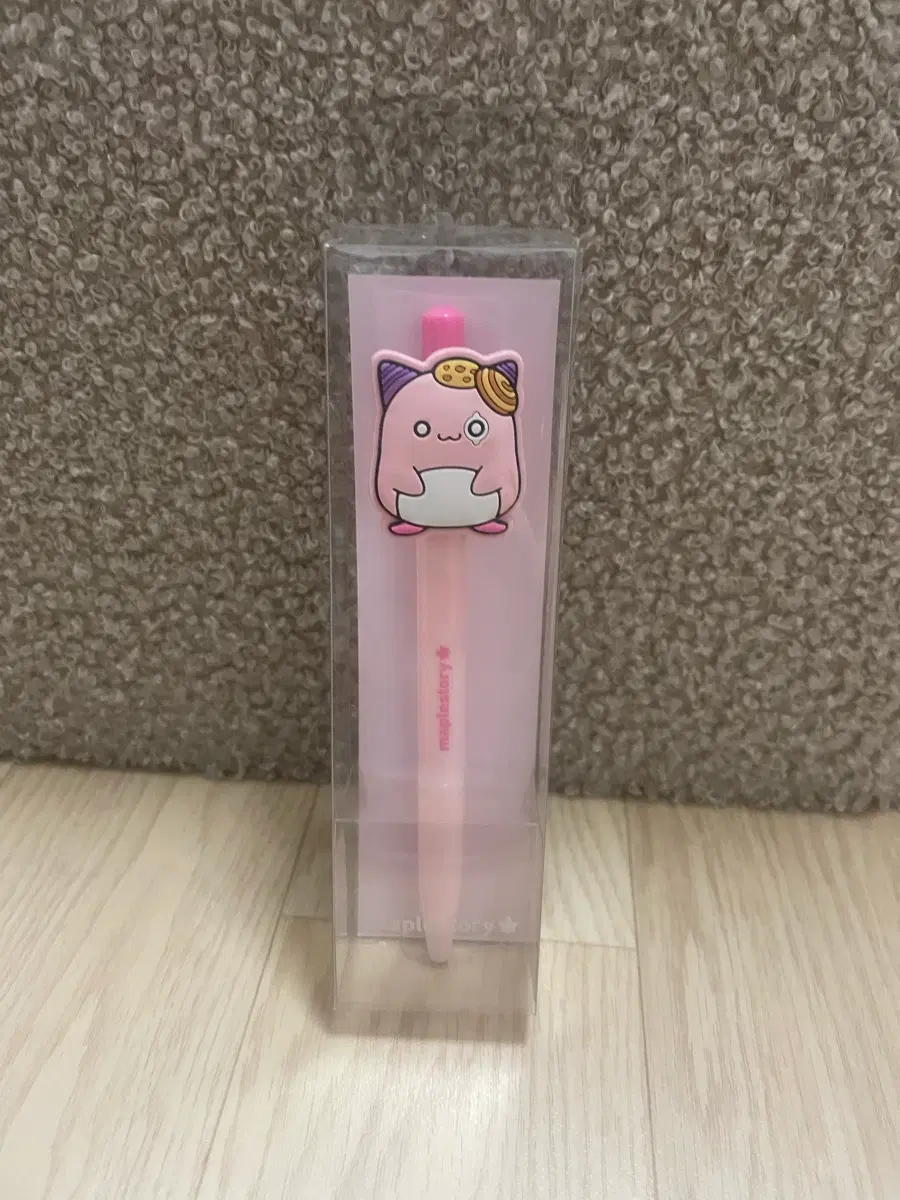 메이플스토리 핑크빈 볼펜