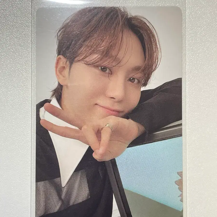 세븐틴 승관 라잇히어 포카