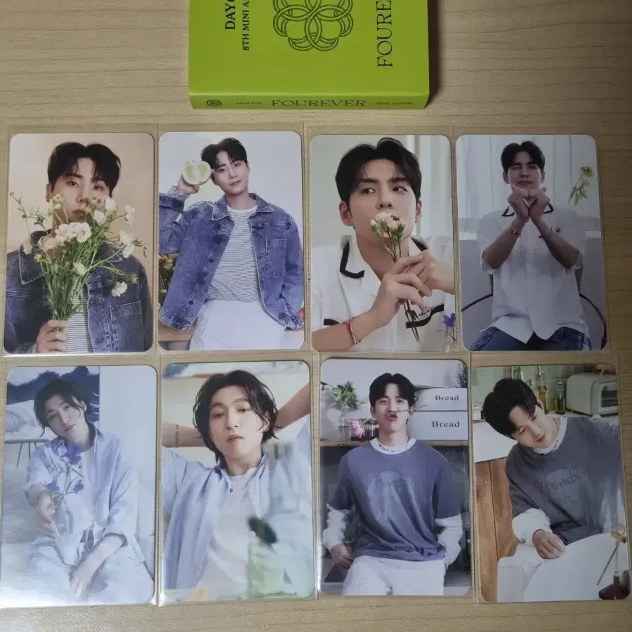 DAY6 미니앨범 포카 일괄