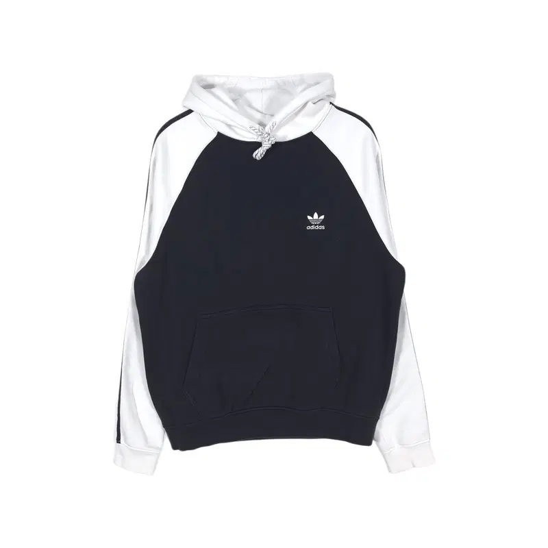 adidas 트레포일 래글런 삼선 후디 XL