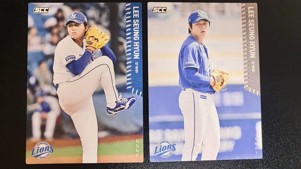 [삼성] 2026 이승현 SCC 카드 2장 세트 | 홈/원정