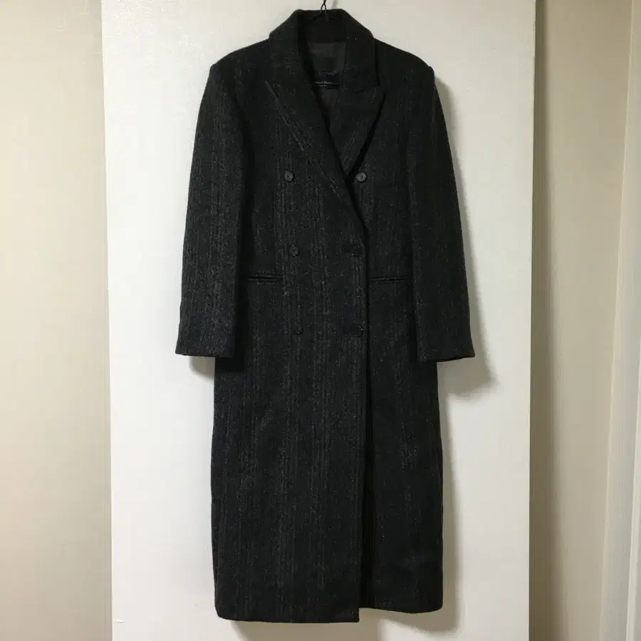 25FW ORR 오르 더블 울 코트 xs