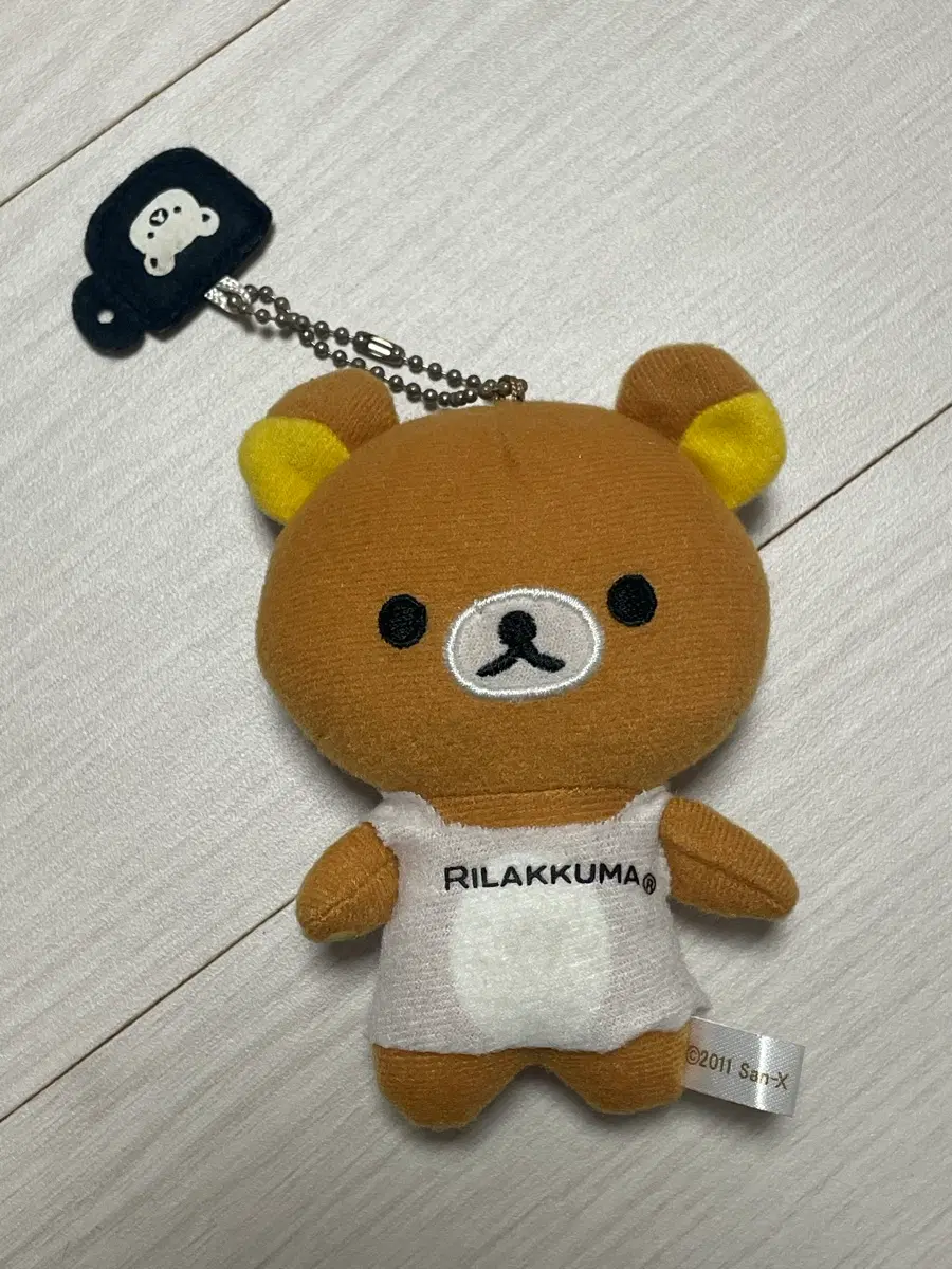리락쿠마 고전 카페 인형