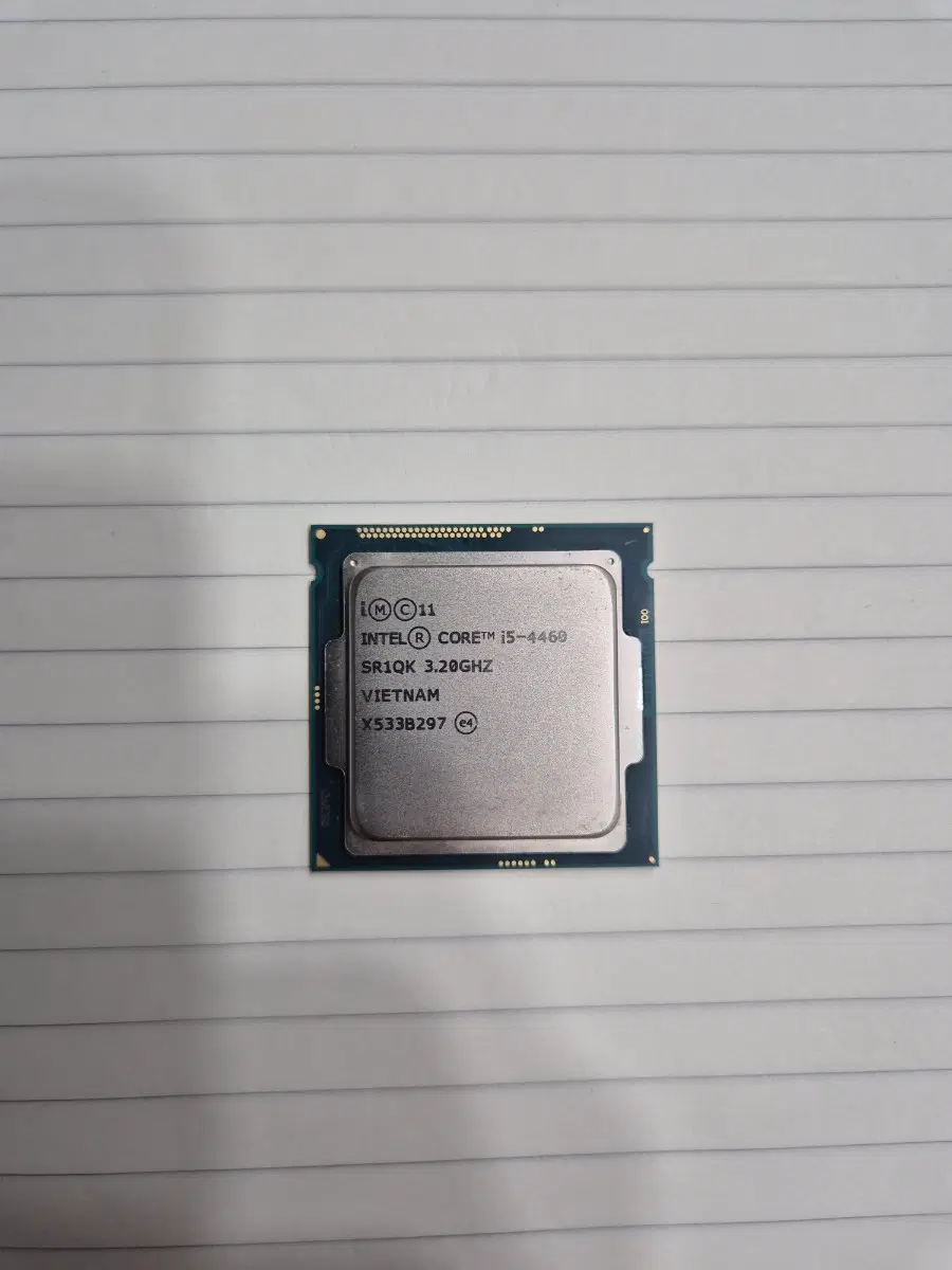 인텔 코어 i5-4460 CPU 중고 판매