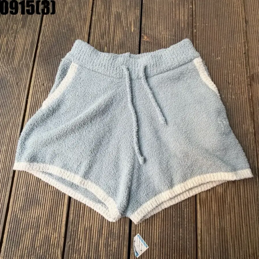 제네럴아이디어 루즈핏 수면 반바지 S 0915
