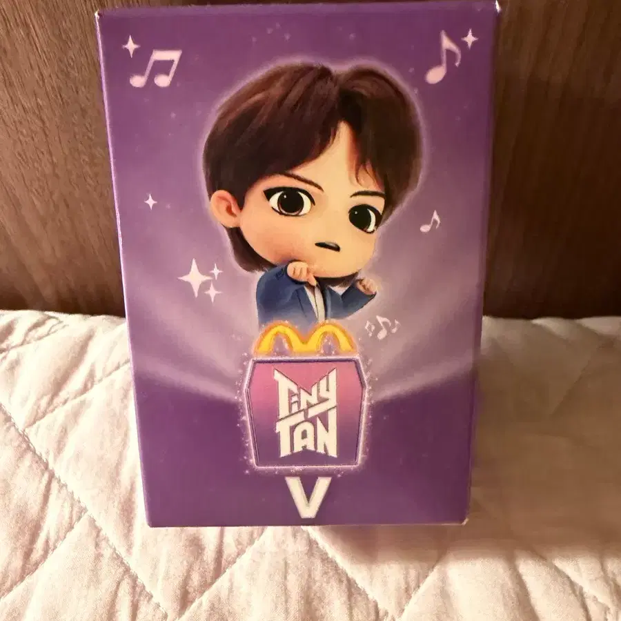 BTS V 방탄 뷔 타이니탄 피규어