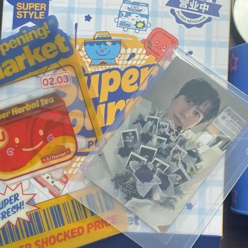 예판 슈퍼주니어 중국 팝업 인형 규현