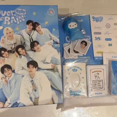 스키즈 스테이 5기 팬클럽 키트 오버더레인 포카 증사 홀더