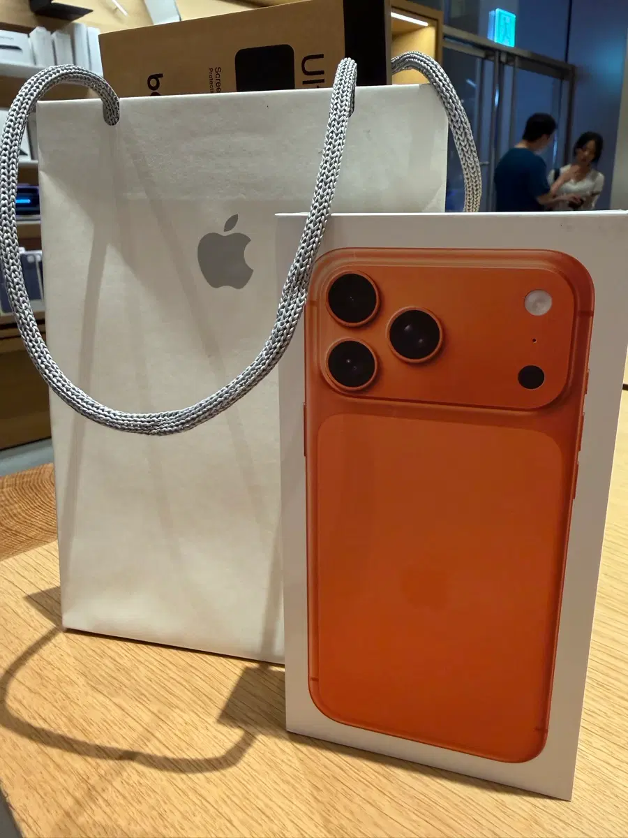 IPHONE 17 Pro max 256GB 100%