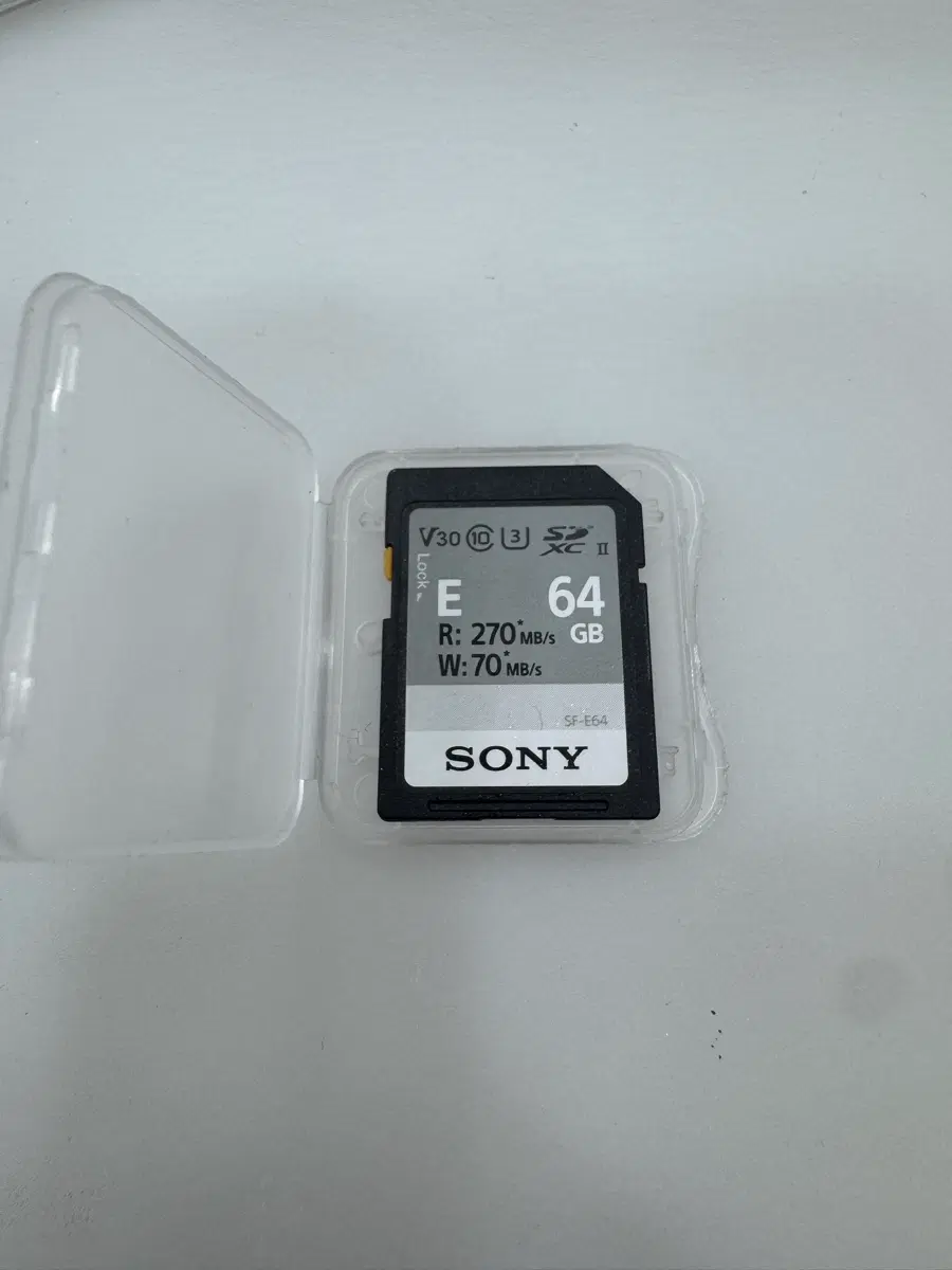 소니 SF-E64 SDXC 64GB 메모리 카드 sd 카드