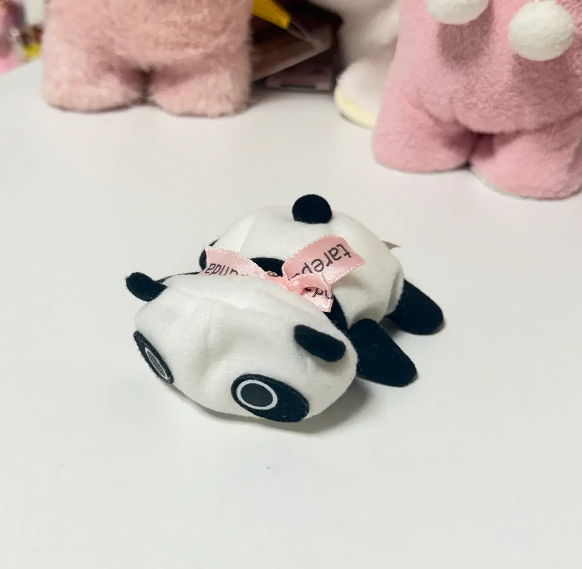 산엑스 고전 아기 타래판다 찰찰이 인형