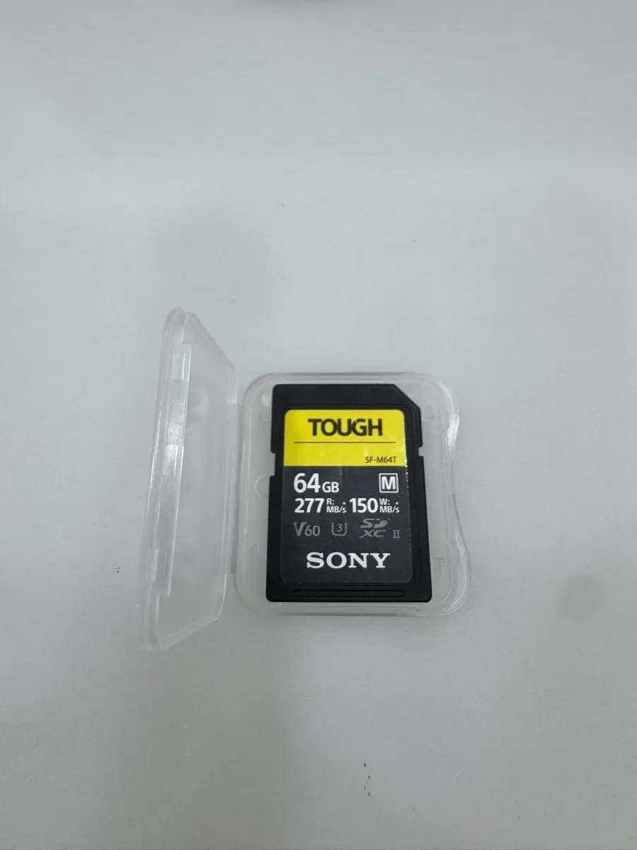 소니 SD 카드 TOUGH 64GB 메모리 카드