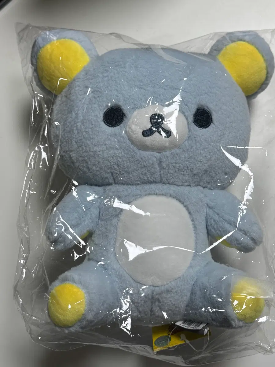 샤베트 리락쿠마 블루 인형